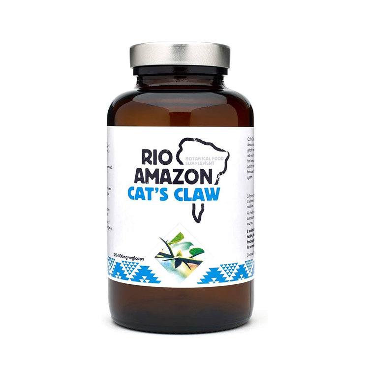 Rio Amazon Cat's Claw Bark 500mg 120 Vcaps